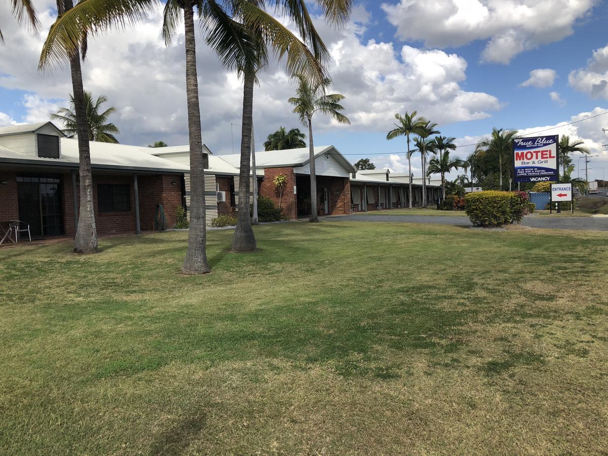 True Blue Motor Inn Rockhampton Exterior photo