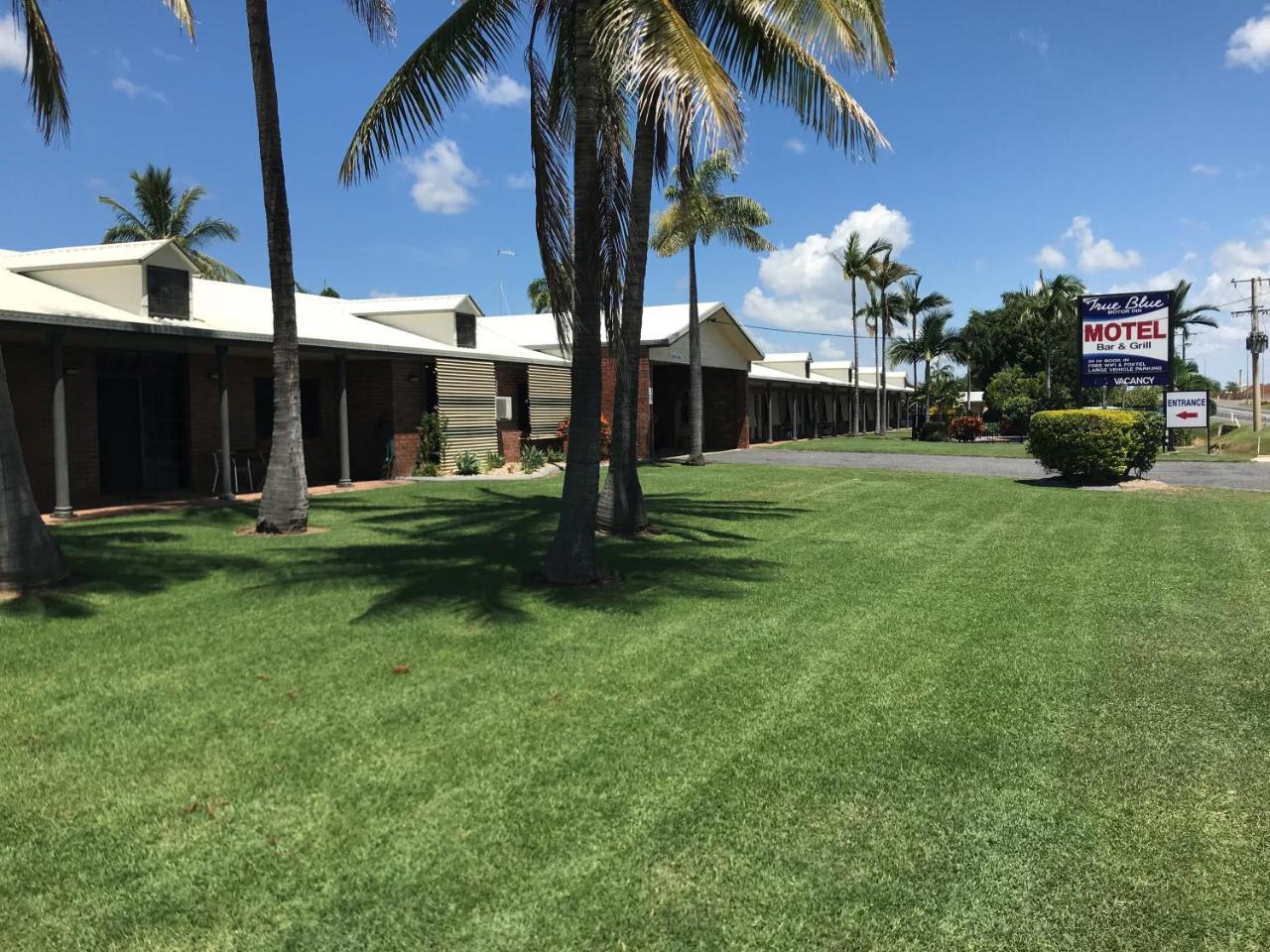 True Blue Motor Inn Rockhampton Exterior photo