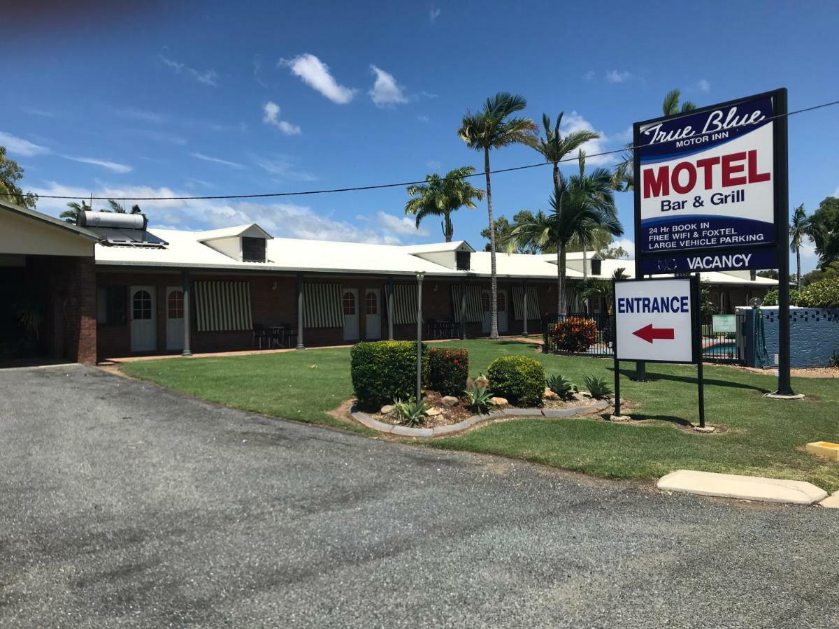 True Blue Motor Inn Rockhampton Exterior photo